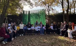 Sakarya'da Macera Park'ta unutulmaz deneyim