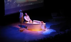 Sakarya'da Sait Faik oyunu izleyiciden tam not aldı