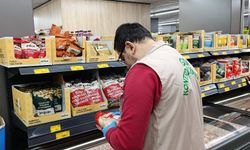Salıpazarı'nda gıda denetimi yapıldı