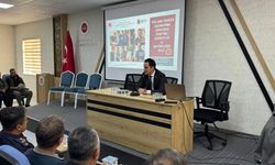 Salıpazarı'nda muhtarlarla istişare toplantısı yapıldı