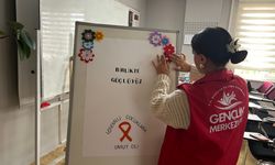 Salıpazarı'nda 'Turuncu Gün Kampanyası' etkinliği düzenlendi