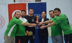 Şalpazarı'nda Kurumlar Arası Futsal Turnuvası sona erdi