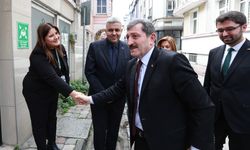 Samsun Valisi Tavlı'dan Yeşilay'a ziyaret