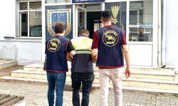 Samsun'da 10 yıl kesinleşmiş hapis cezası bulunan hükümlü yakalandı