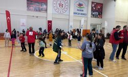 Samsun'da çocuk şenliği düzenlendi