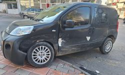 Samsun'da hafif ticari araçla otomobilin çarpıştığı kazada bir kişi yaralandı