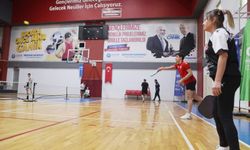 Samsun'da 'İl ve Aileler Arası Pickleball Şampiyonası' sona erdi