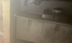 Samsun'da iş yerinde çıkan yangın hasara neden oldu