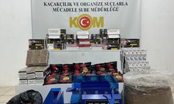 Samsun'da kaçak elektronik sigara ve tütün operasyonunda 6 kişi yakalandı