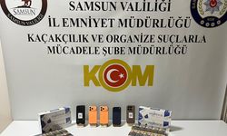 Samsun'da kaçakçılık operasyonunda 3 zanlı yakalandı