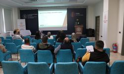 Samsun'da Kütüphane çalışanlarına tütün bağımlılığı eğitimi verildi