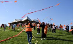 Samsun'da LÖSEV Turuncu Uçurtma Şenliği düzenledi