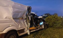 Samsun'da meydana gelen trafik kazasında 1 kişi öldü, 1 kişi yaralandı