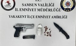 Samsun'da 'Narko Alan' uygulamasında 1 kişi yakalandı