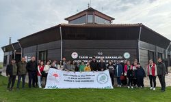 Samsun'da otizmli çocuklar Kızılırmak Deltası Kuş Cenneti'ni gezdi