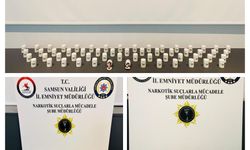 Samsun'da uyuşturucu operasyonunda 7 zanlı yakalandı