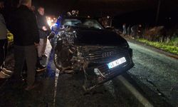 Samsun'da zincirleme trafik kazasında 2 kişi yaralandı