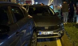 Samsun'da zincirleme trafik kazasında 4 kişi yaralandı