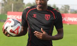 Samsunsporlu Musaba, ligde oynayacakları Beşiktaş maçını değerlendirdi