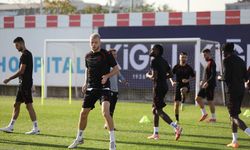 Samsunspor'un ilk yarı hedefi 33 puan