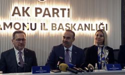 Sanayi ve Teknoloji Bakanı Kacır, Kastamonu'da konuştu: