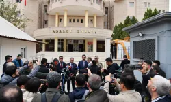 Şanlıurfa Adliyesi'nde patlama! 1 yaralı