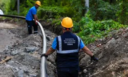 Sapanca Yanık'ta içme suyu hattı yenileniyor