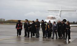 Şehit Altıok'un cenazesi memleketi Samsun'a getirildi