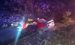 Sinop'ta iki otomobilin çarpışması sonucu 3 kişi yaralandı