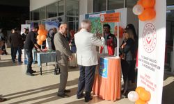 Sinop'ta 'kadına yönelik şiddete dur de' etkinliği düzenlendi