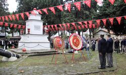 Sinop'ta Rus donanması baskınında şehit düşen askerler anıldı