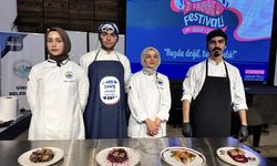 Sinop'ta şef adayı öğrenciler en iyi lakerdayı yapmak için yarıştı