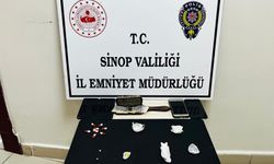 Sinop'ta uyuşturucu operasyonunda yakalanan 3 kişi tutuklandı