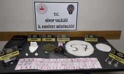 Sinop'ta uyuşturucu operasyonunda yakalanan 7 kişi tutuklandı