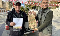 Sinop'ta 'Yeşil Vatan Seferberliği' kapsamında vatandaşlara fidan dağıtıldı