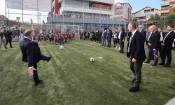 Spor Bakanı'ndan penaltı şovu!