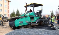 Sungurlu Belediye Başkanı Dere asfalt çalışmalarını inceledi