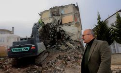 Taşköprü Belediye Başkanı Arslan, ilçede yürütülen çalışmaları inceledi