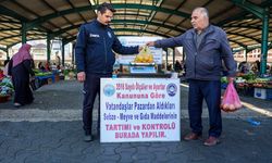 Taşköprü'de zabıta ekipleri denetim gerçekleştirdi