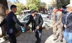 Taşova Kaymakamı Kartal köy ziyaretlerine devam ediyor