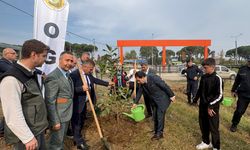 Tekkeköy'de Milli Ağaçlandırma Günü etkinliği yapıldı