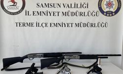 Terme'de ruhsatsız silah operasyonunda 1 zanlı yakalandı