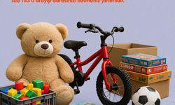 Tokat Belediyesi 'Sahipsiz oyuncak oyuncaksız çocuk kalmasın' kampanyası başlattı