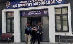 Tokat'ta 57 yıl kesinleşmiş hapis cezası bulunan firari yakalandı