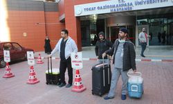 Tokat'ta beyin ölümü gerçekleşen kişinin karaciğeri bağışlandı