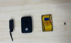 Tokat'ta bir kişi ehliyet sınavında kopya düzeneğiyle yakalandı