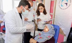 Tokat'ta köyde diş taraması yapıldı