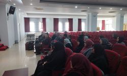 Tokat'ta umreye gidecek vatandaşlara eğitim verildi