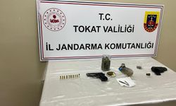 Tokat'ta uyuşturucu operasyonunda 1 kişi yakalandı