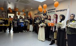 Trabzon Üniversitesi öğrencileri, lösemi tedavisi gören çocuklara moral kaynağı oldu